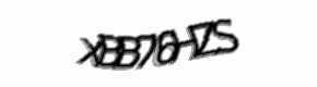 Security check image, please type the characters shown